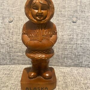 Rare Editions Alaska Tan Sculpture
